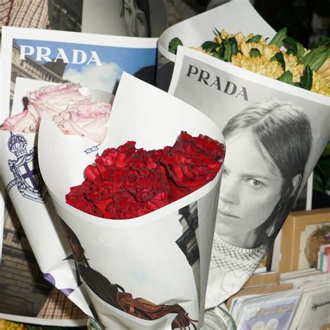 prada flower ideas